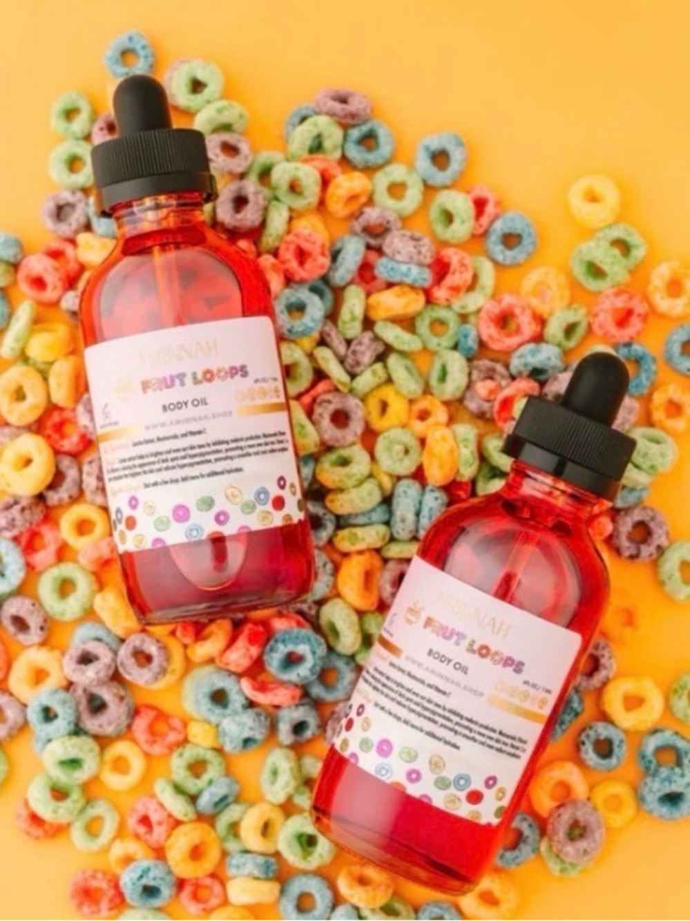 Aminnah Fruit Loops Body Oil